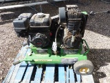 JOHN DEERE AC 2-HGH TWIN TANK AIR COMPRESSOR