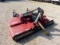 BUSH HOG 3008 3 PT 8' SHREDDER