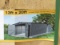 13' X 20' METAL GREY STORAGE SHED