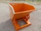 SELF DUMPING ORANGE HOPPER