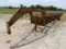 SHOPMADE GOOSENECK 5 BALE HAY VAN