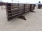8-24' FREESTANDING PANELS W/12' GATE