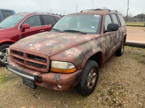 1998 DODGE DURANGO