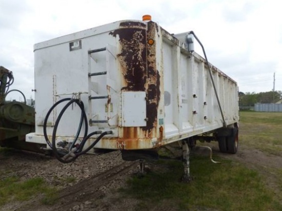 2004 J&J 25' STEEL PUSH OUT TRAILER