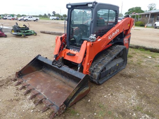KUBOTA SVL 75-2 SKID STEER W/QT 6' BUCKET