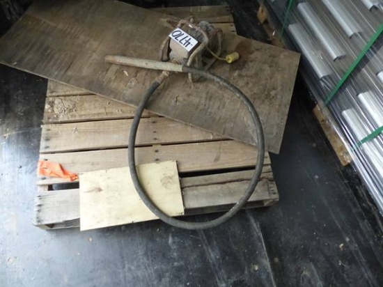 CONCRETE VIBRATOR