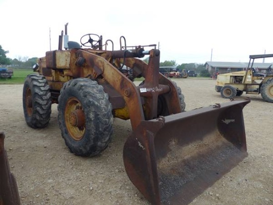 HOUGH INTERNATIONAL H50L DIESEL FRONT END LOADER