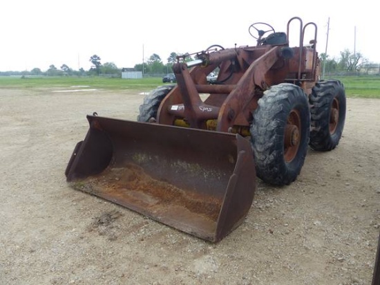 HOUGH INTERNATIONAL H50L GAS FRONT END LOADER