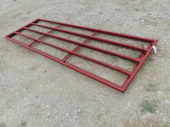 2 12' 5 RAIL GATES (RED)