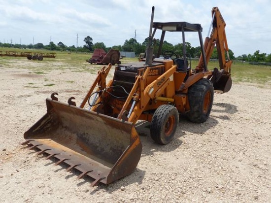 CASE 580 D BACKHOE