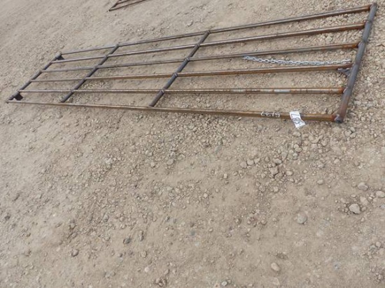 16' 6 BAR WELDABLE GATE