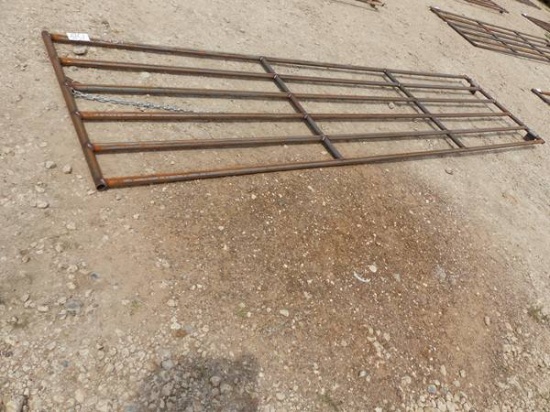 16' 6 BAR WELDABLE GATE