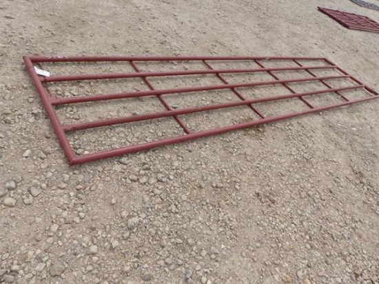 1- 16' 5 RAIL RED WELDABLE GATES