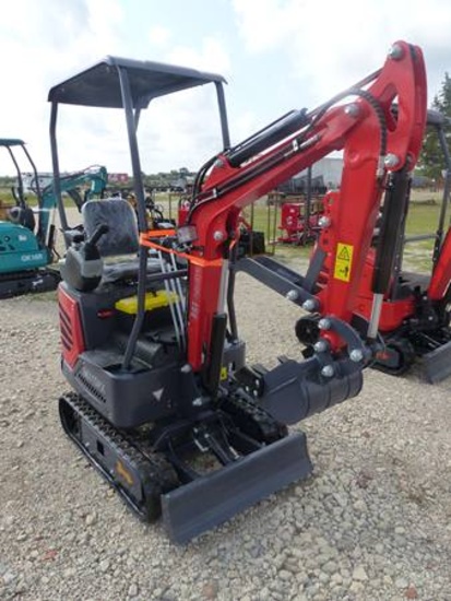 AGT MINI EXCAVATOR MX15RX