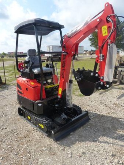 AGT MINI EXCAVATOR YNT18