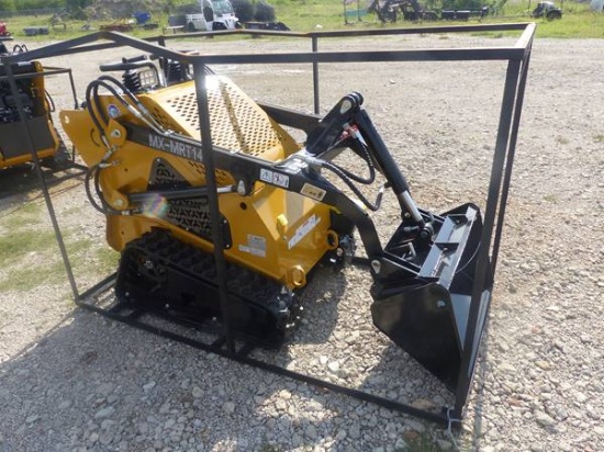 AGT MINI SKID STEER LOADER