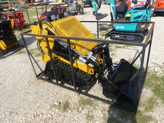 AGT MINI SKID STEER LOADER