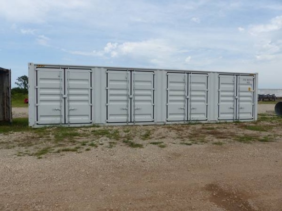 40' HI CUBE ONE TRIP SHIPPING CONTAINER