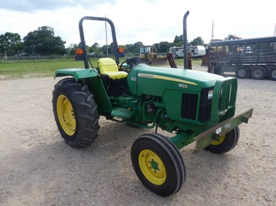 JOHN DEERE 5103 DIESEL TRACTOR