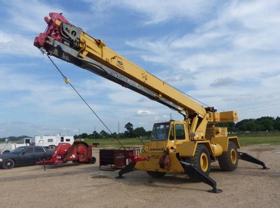 GROVE RT58L ALL TERRAIN CRANE