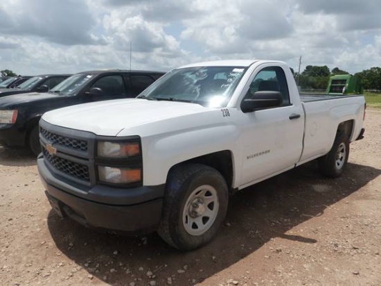 2015 CHEVROLET SILVERADO SINGLE CAB TRUCK