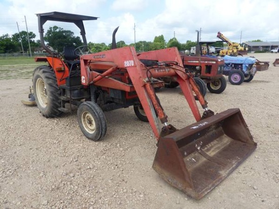 ZETOR 3320 TRACTOR W/2070 EZ FRONT END LOADER
