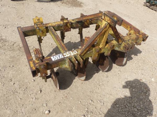 HAY KING 3 PT 4 SHANK PASTURE RENOVATOR