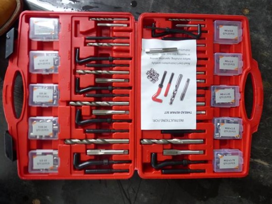 AKM 261 PIECE THREAD REPAIR KIT
