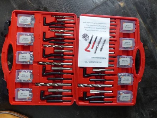 AKM 261 PIECE THREAD REPAIR KIT