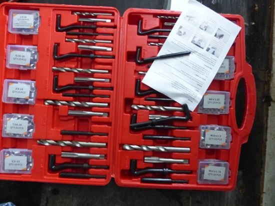 AKM 261 PIECE THREAD REPAIR KIT