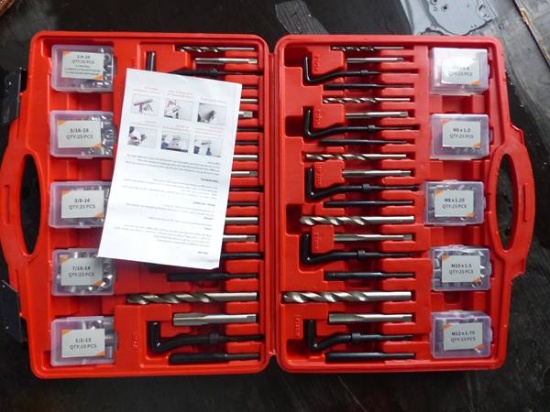 AKM 261 PIECE THREAD REPAIR KIT
