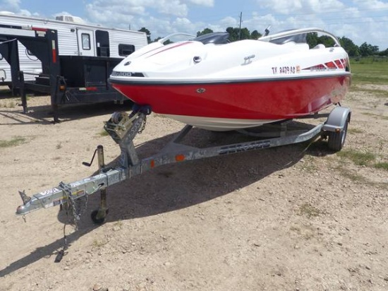 2006 SEA DOO SPEEDSTER 200 BOAT