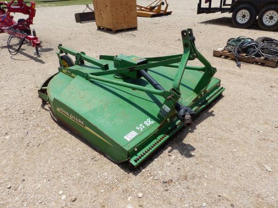 JOHN DEERE MX6 3 PT 6'  SHREDDER