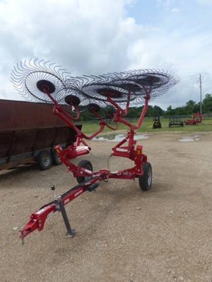 BUSH HOG EWR HYDRO HAY RAKE