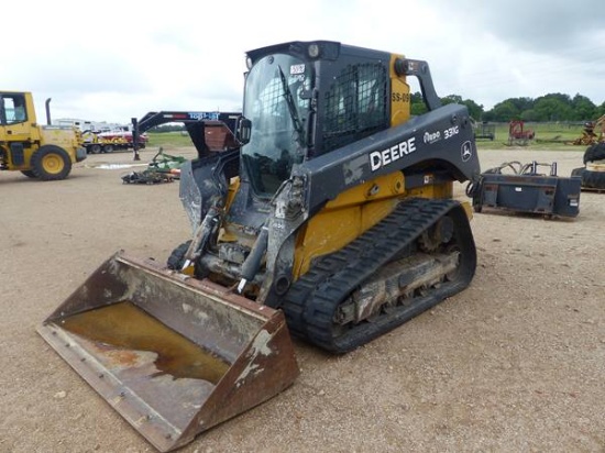 JOHN DEERE 331G SKID STEER HI FLOW