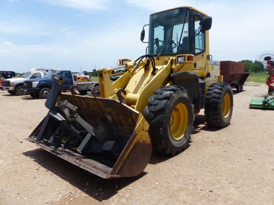 KOMATSU WA 120 WHEEL LOADER