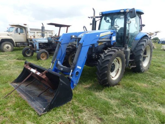 NEW HOLLAND T6050 TRACTOR