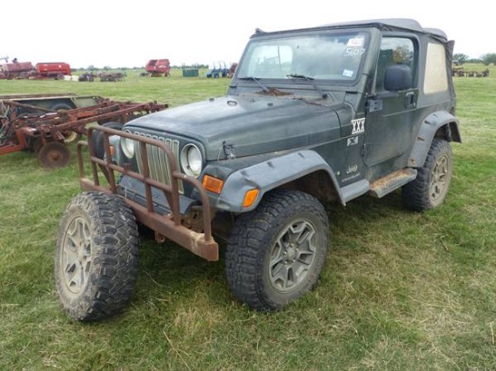 2006 JEEP WRANGLER