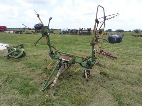 4 BASKET TEDDER