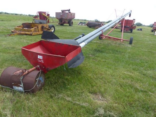 CSI 60' X 8" GRAIN AUGER