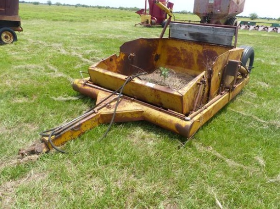 4 OR 5 YARD DIRT SCRAPER