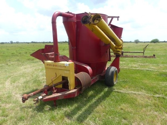 NEW HOLLAND 358 GRINDER MIXER