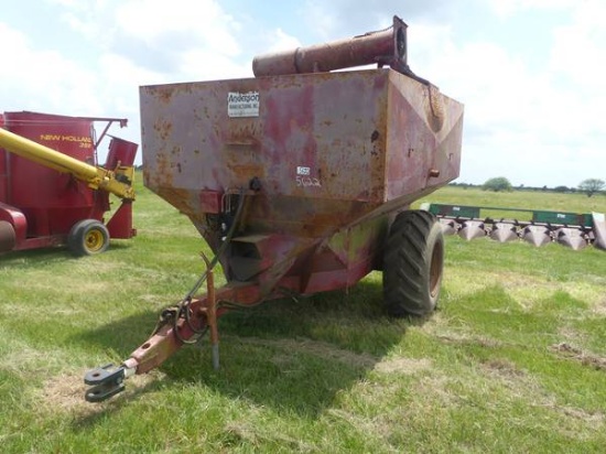 ANDERSON 500 BU AUGER CART