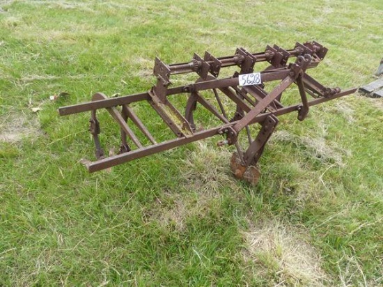 OLD 3 PT 2 ROW PLANTER - SALVAGE