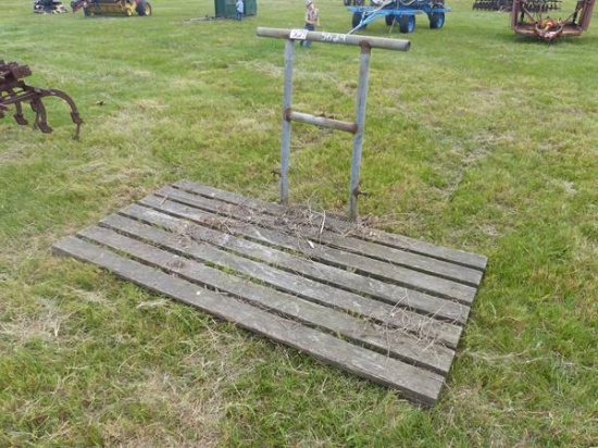 3 PT 8'  PLATFORM