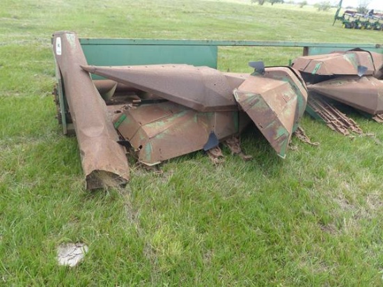 JOHN DEERE 444 6 ROW CORN HEAD