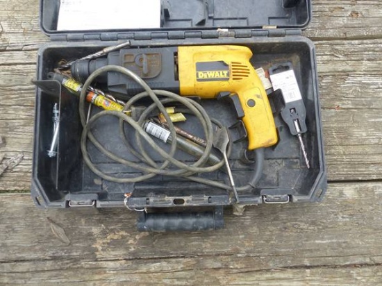 DEWALT HAMMER DRILL