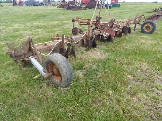 JOHN DEERE 6 ROW HIPPER