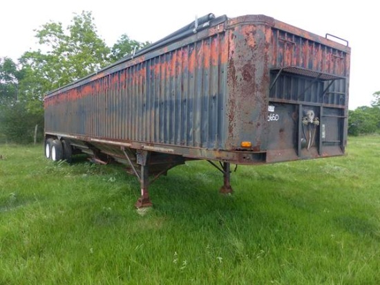TRAILMOBILE 40' HOPPER BOTTOM