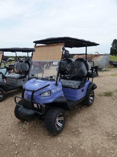 RC-G4.0 ELECTRIC GOLF CART